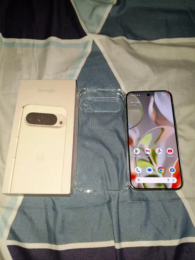 Google pixel 9 Pro XL bea cukai fullset bisa tt