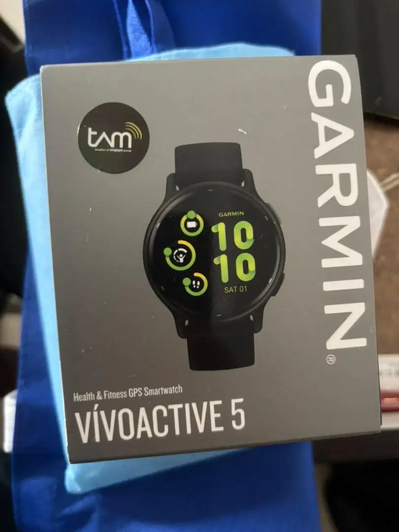 FS BARU dijual smartwatch GARMIN vivo active 5 baru bukan iwatch