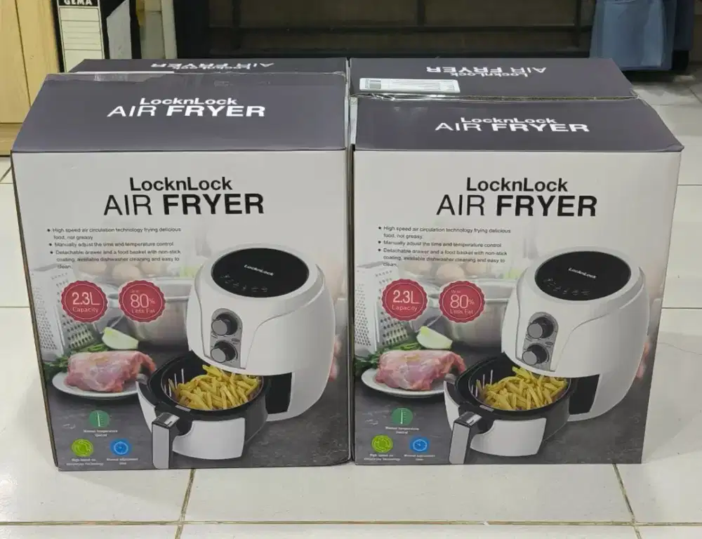 Jual Murah LocknLock Air Fryer