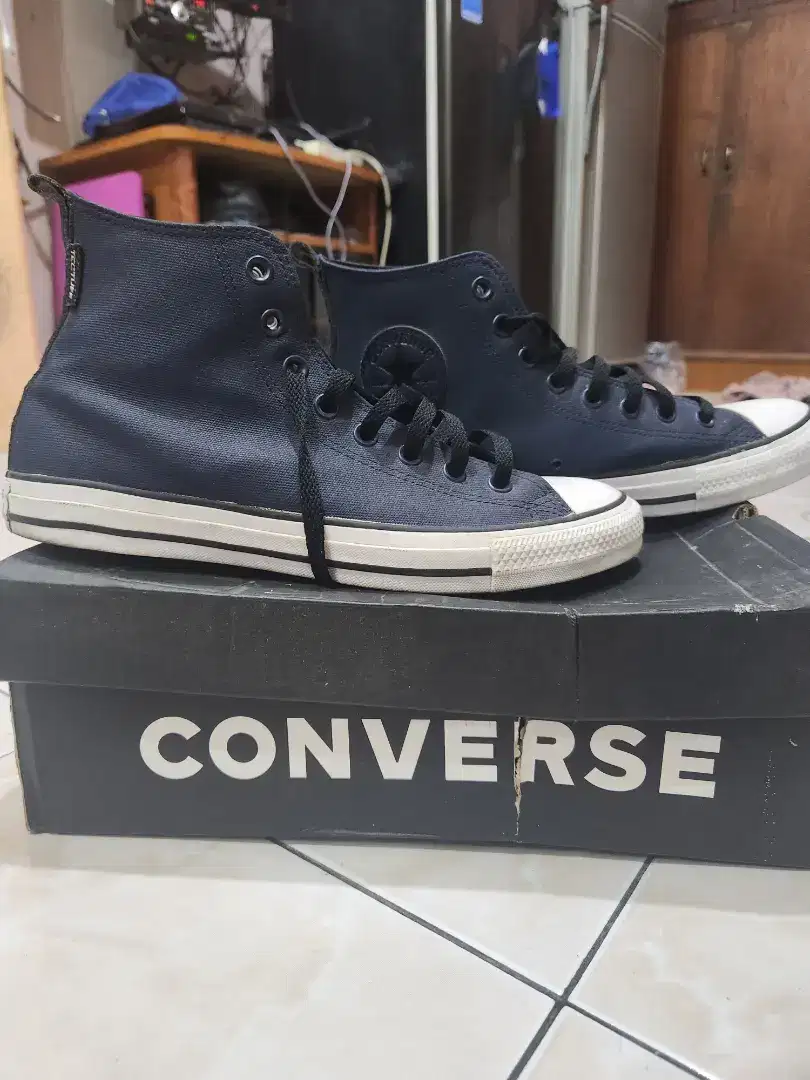 CONVERSE CT HIGH TECTUFF OBSIDIAN ORIGINAL SZ 42