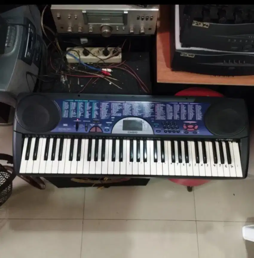 Keyboard Casio ctk-451