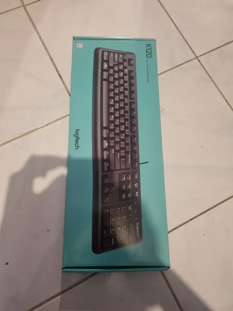 Keyboard Logitech K120
