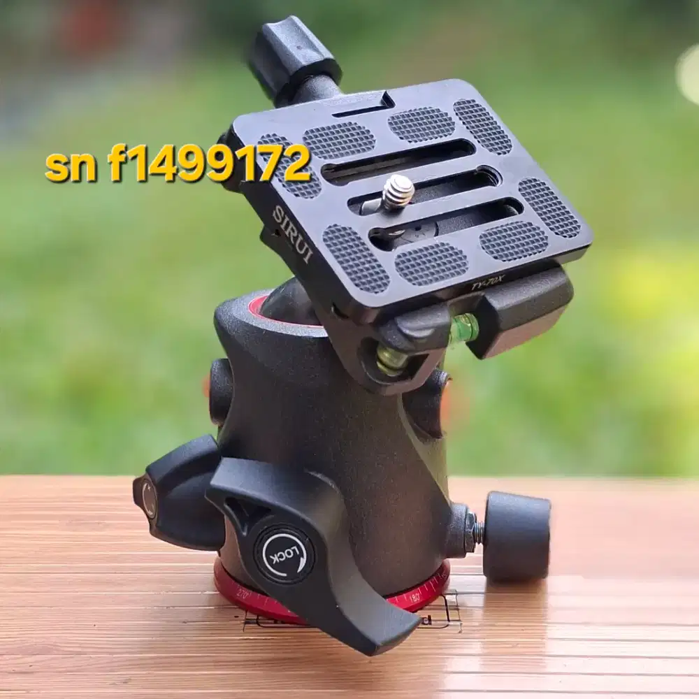 Ballhead Manfrotto MHXPRO BHQ6