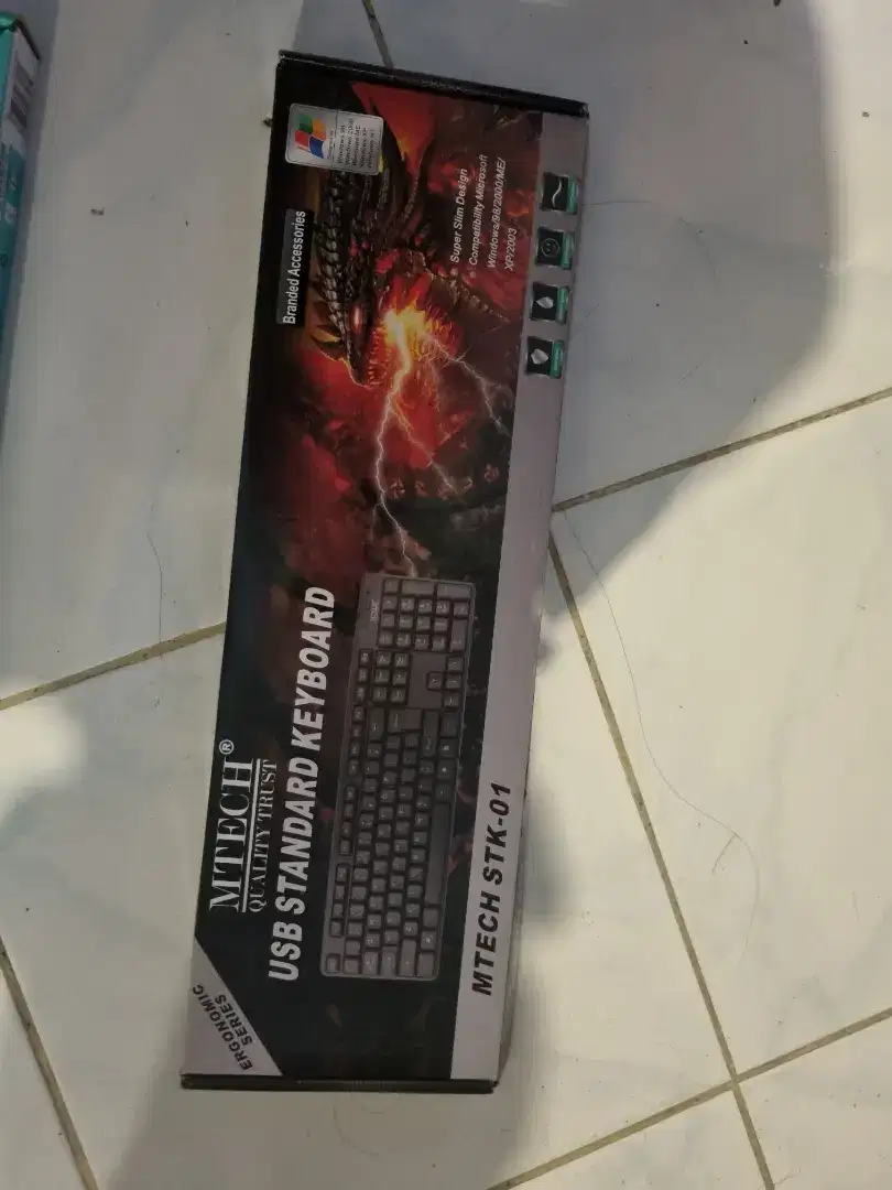 KEYBOARD M TECH STK 01
