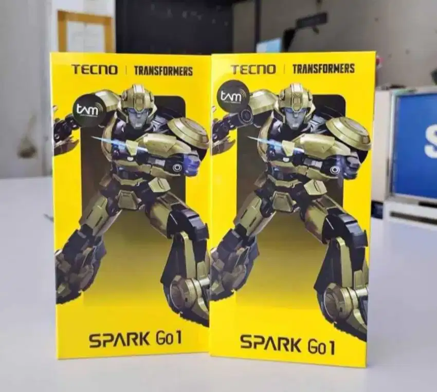 TECNO SPARK GO 1 new segel garansi resmi