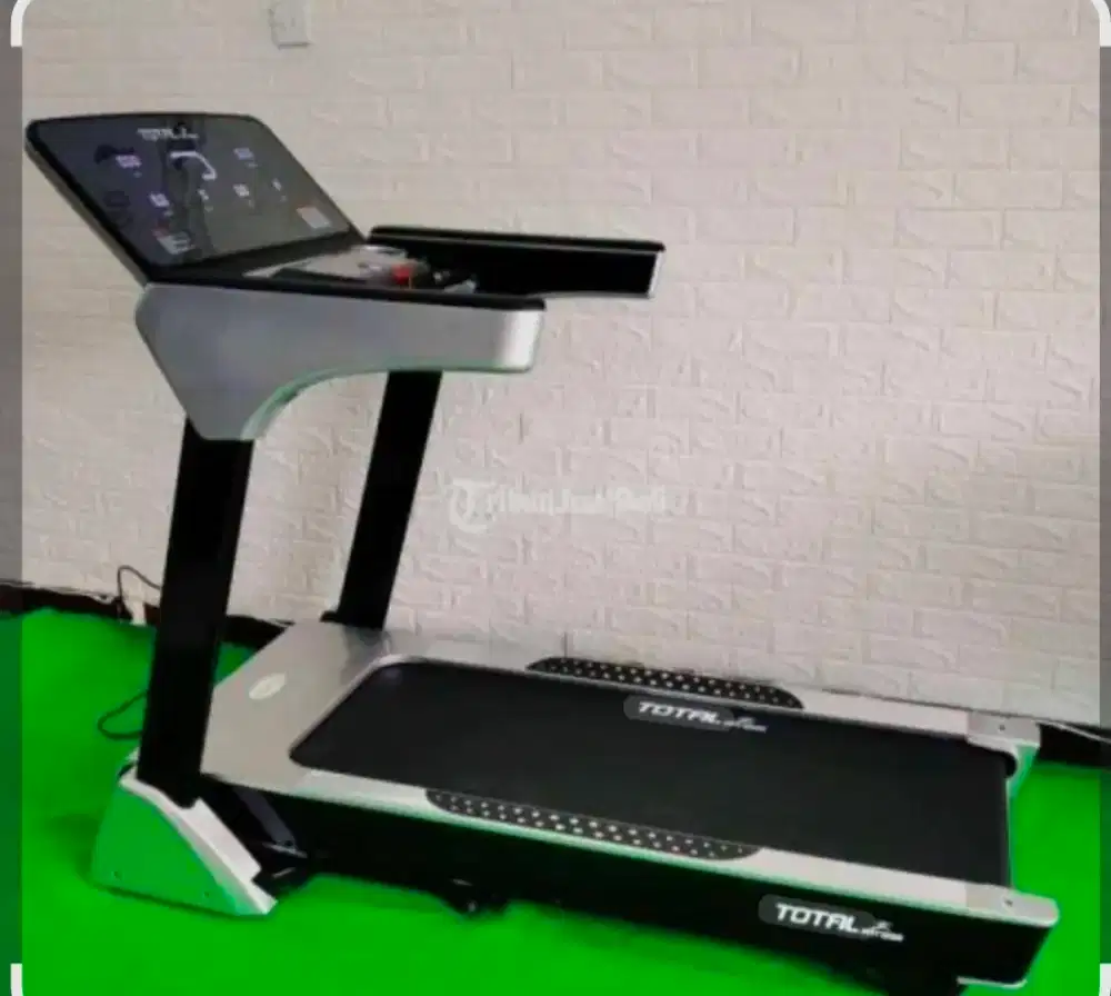 Dijual treadmill elektrik besar, auto incline, bluetooth TL 166 mulus