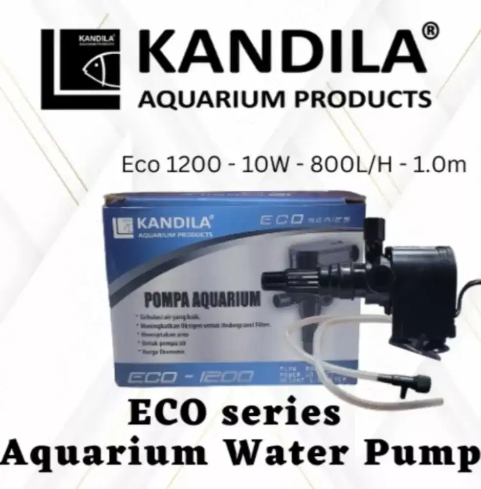 Pompa/Filter/Power Head Aquarium Kandila ECO 1200