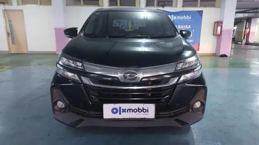 TDP 8,JT Daihatsu Xenia 1.5 R Deluxe Bensin-MT Hitam 2021