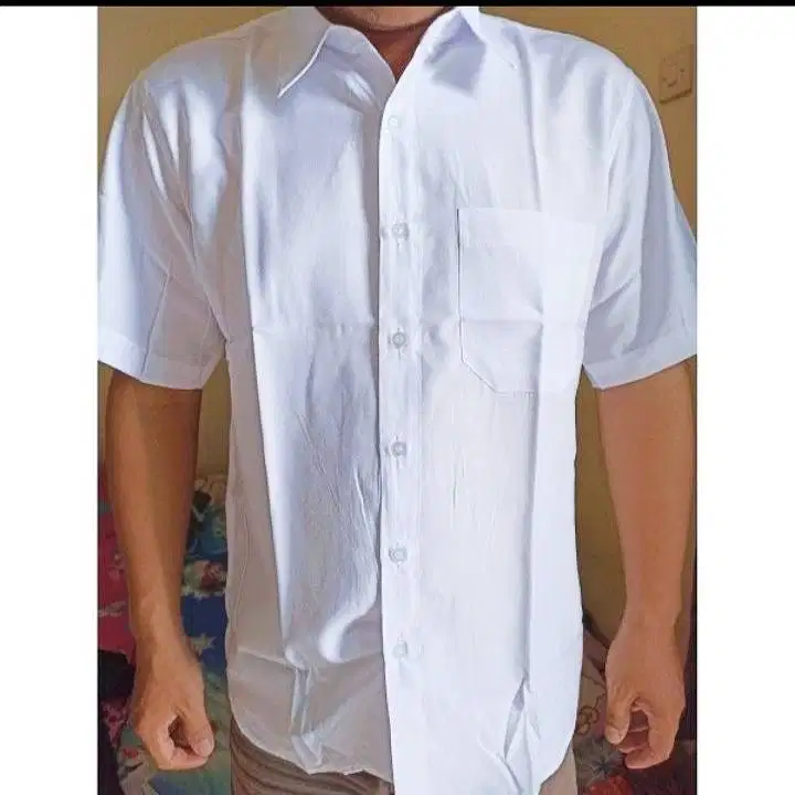 Jual kemeja polos kerja acara nikahan kantoran