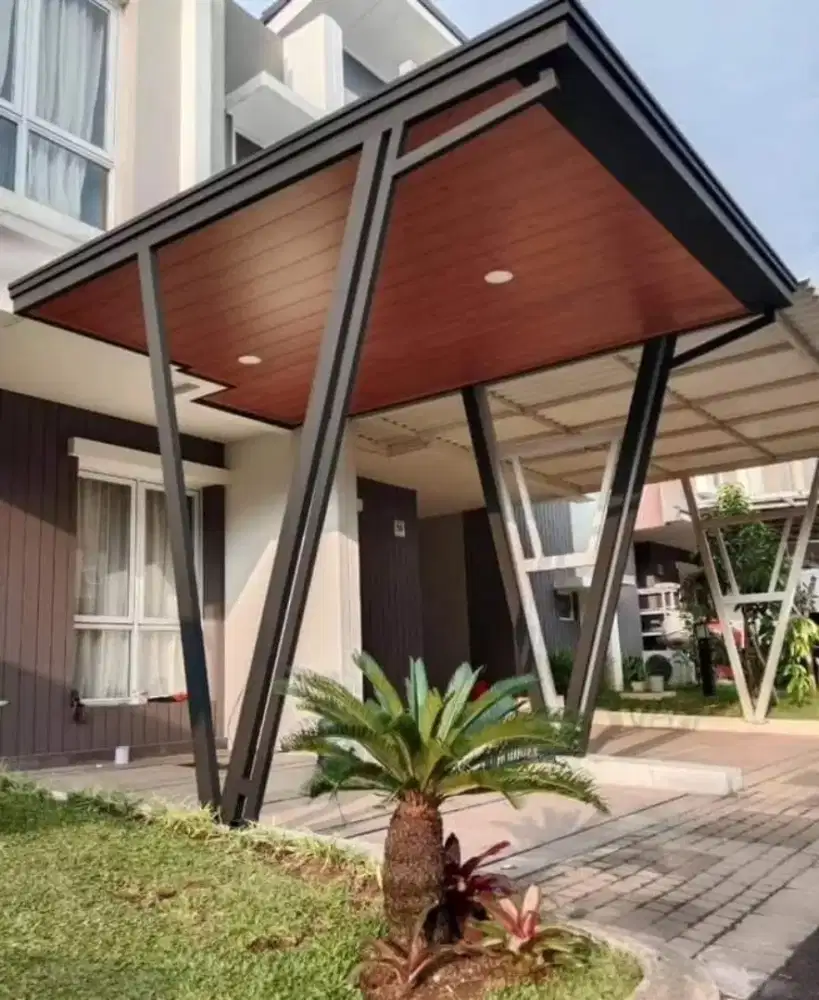 Kanopi Kordoba atap upvc