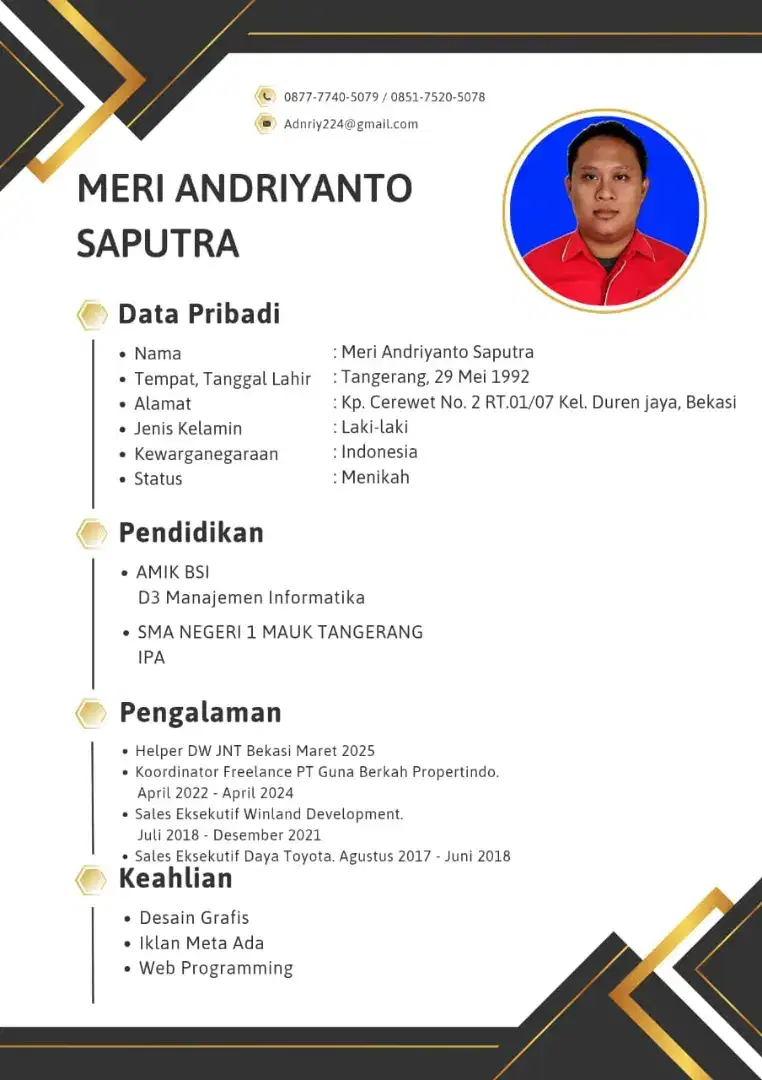 Cari kerja apa aja