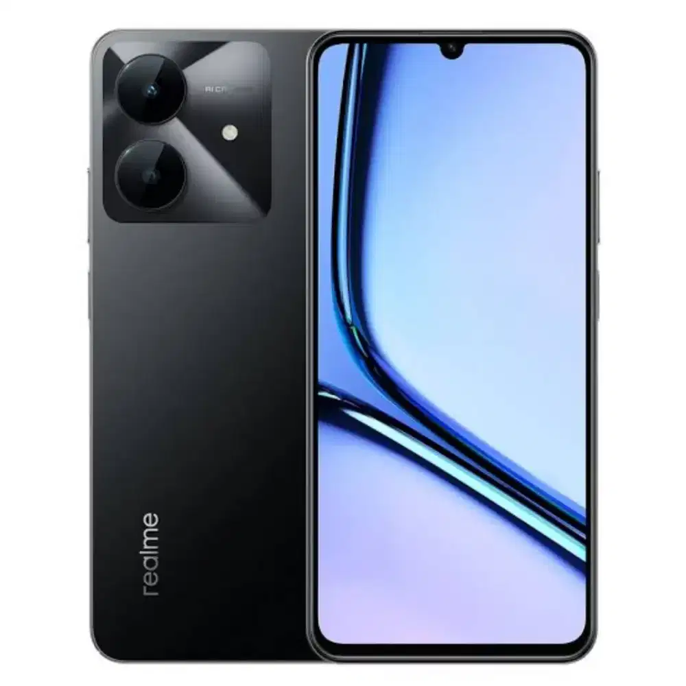 Realme Note 60x ram 4/64 ORIGINAL PROMO Cash&KREDIT