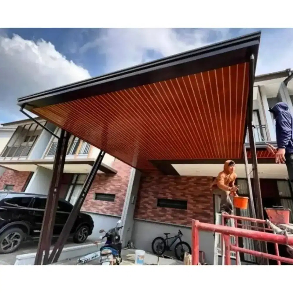 Kanopi Cordoba atap upvc