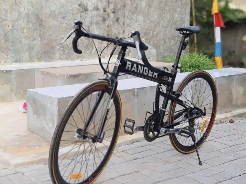 Sepeda balap lipat vintage