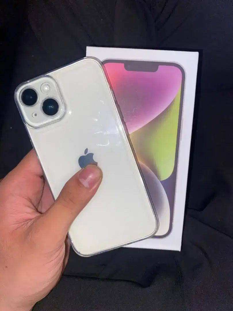 BU IPHONE 14 128GB ALL OPERATOR LIKE NEW
