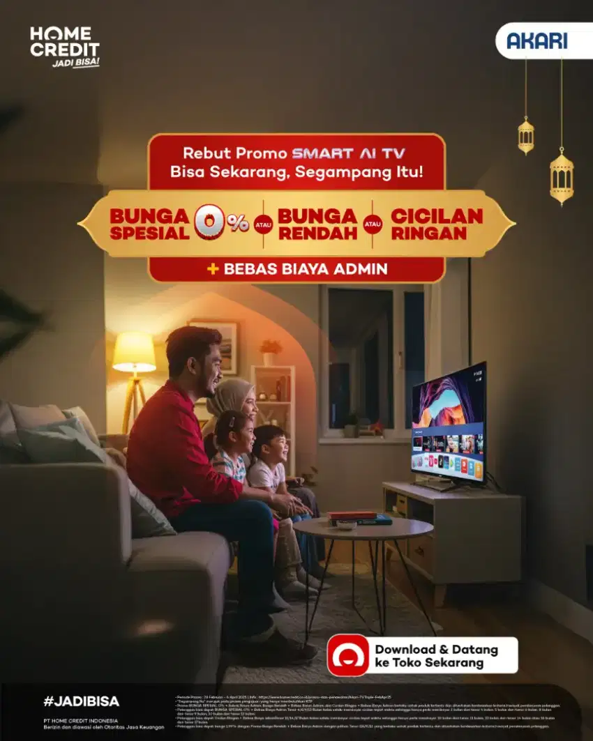 Smart AI TV AKARI