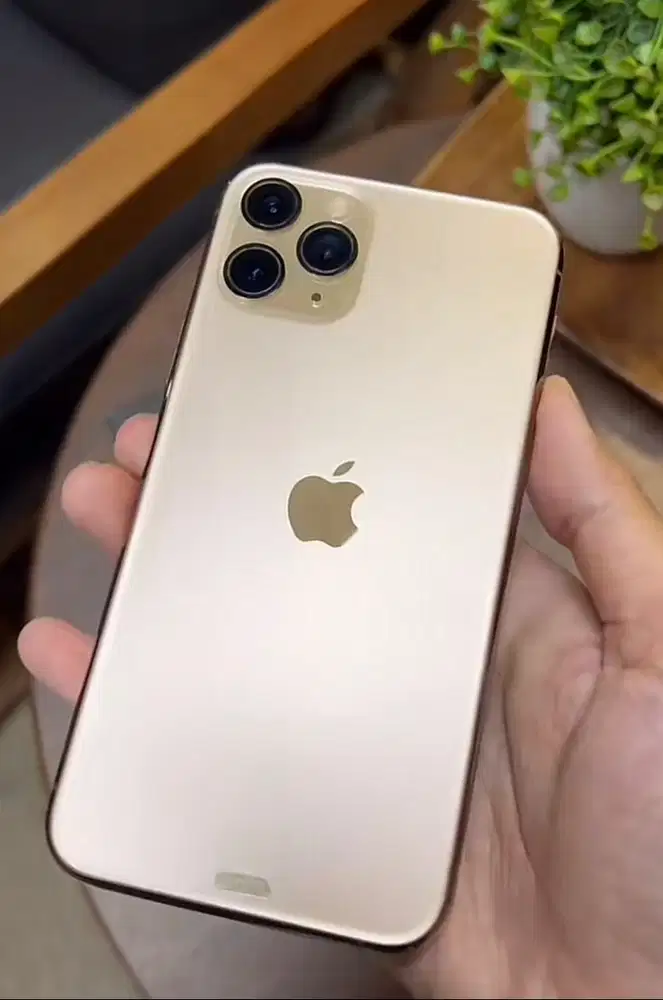 Iphone 11 pro gold no leces. BH 96%, face id da trutone normal.