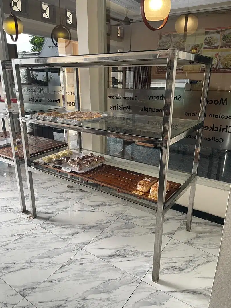 Rak display stailess