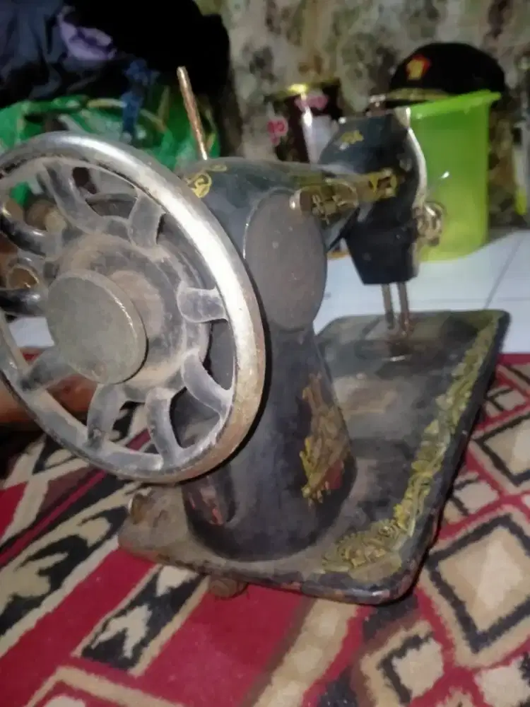 Jual mesin jahit jadul clasik merck butterfly