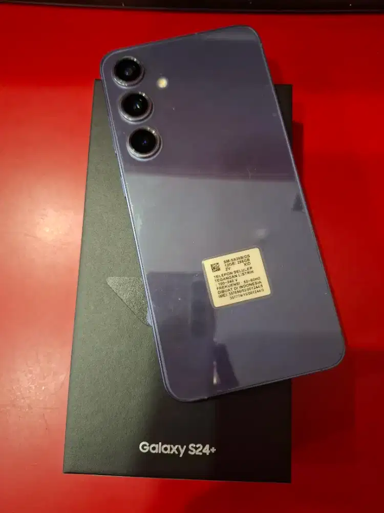 Samsung s24 plus 12/256GB