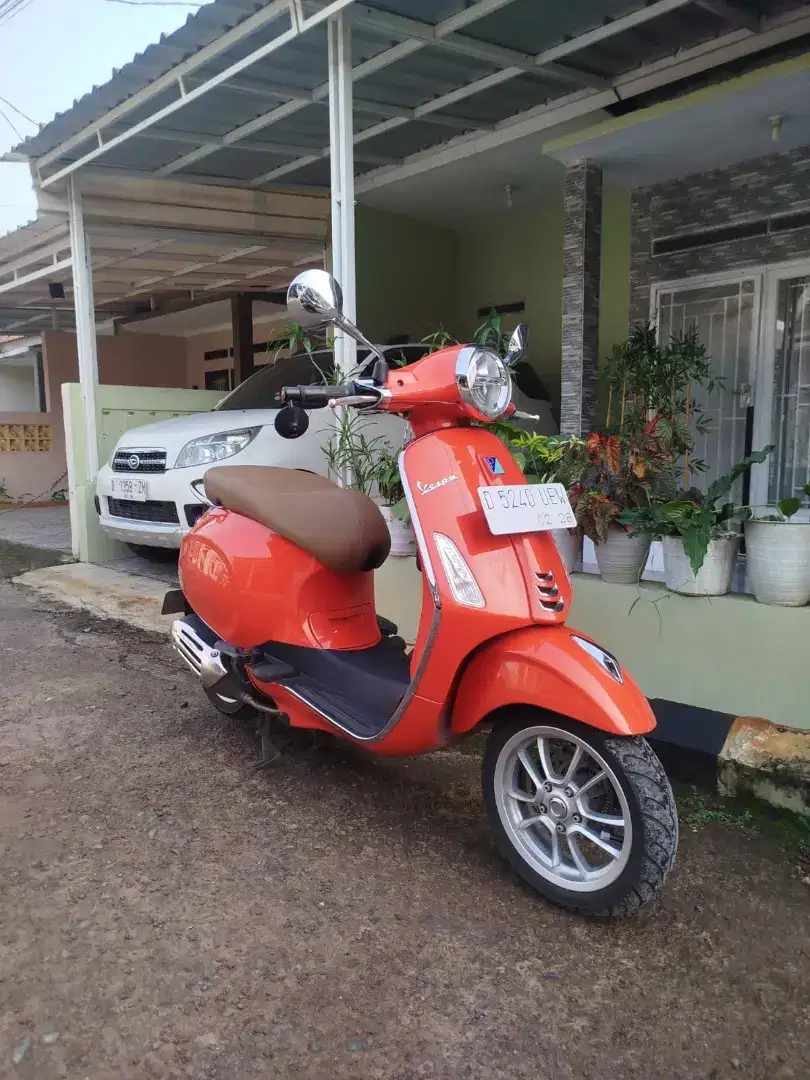 Vespa Primavera 2023 Mulpis