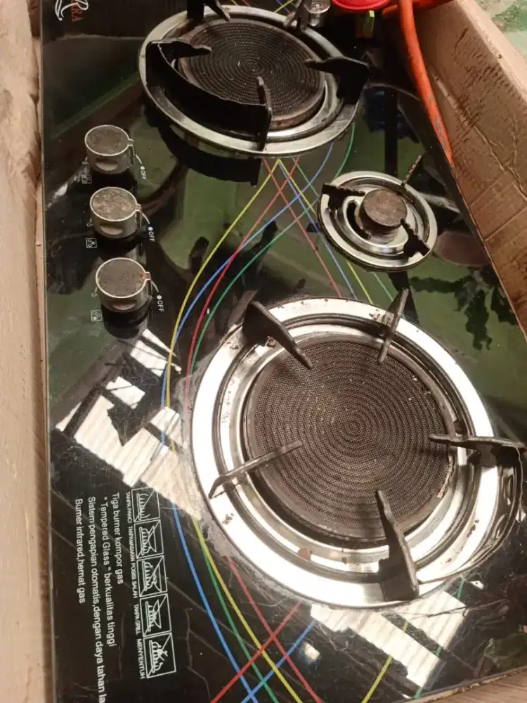 Kompor Axara 3 Tunggu