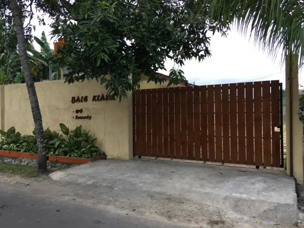 Kost tengah kota  BALE KLASIK