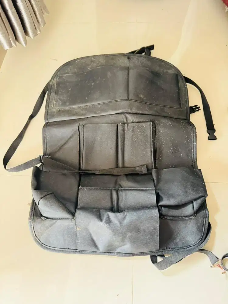 Car Seat Organizer Jok Mobil 2pcs masih bagus tidak ada minus