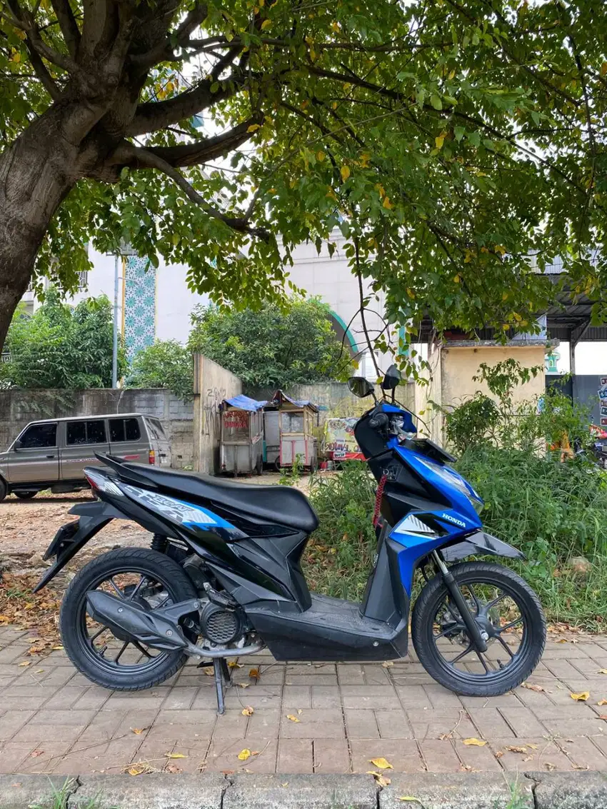 HONDA ALL NEW BEAT CBS LED 2023 LIKE NEW