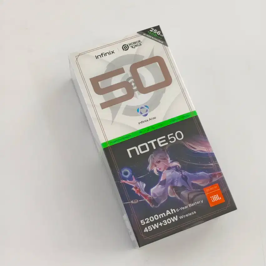 INFINIX NOTE 50 BISA COD DIRUMAH