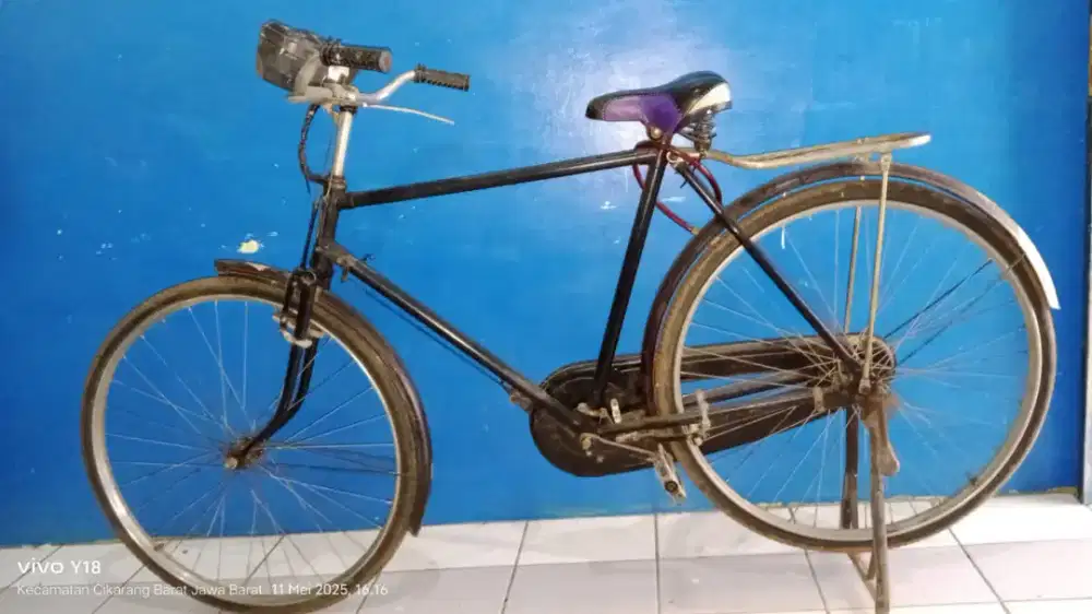Jual sepeda tua, antik, sepeda bekas merek phoenix