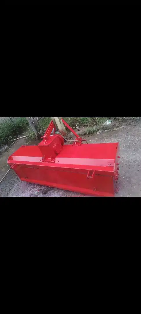 Rotarry Tiller Implement Traktor