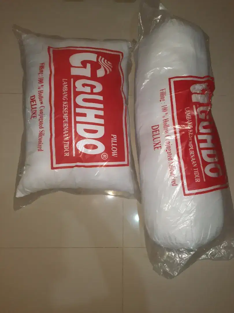 Bantal dan guling guhdo