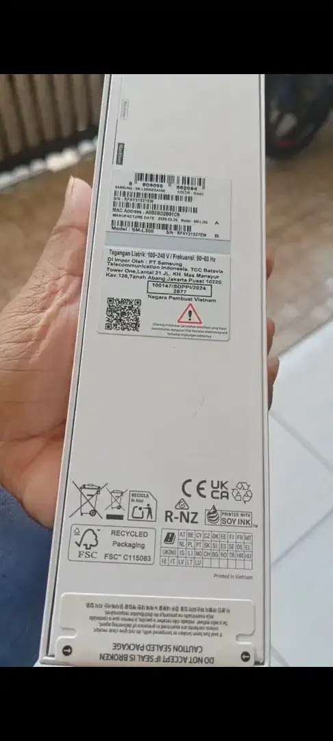 Samsung Galaxy Watch7 40mm-Green [100% ori]