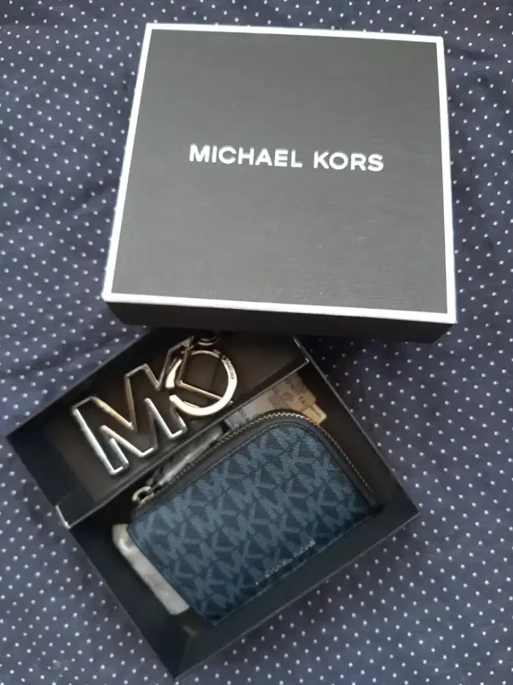 MICHAEL KORS gift set Blue Signature