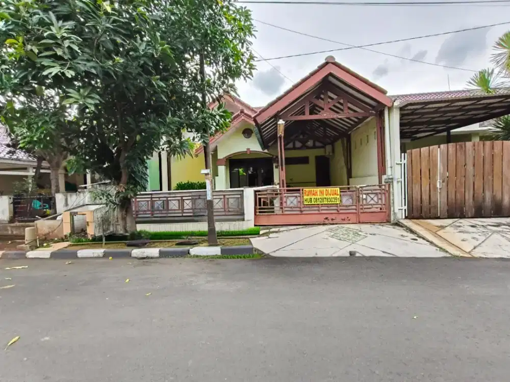 Dijual Cepat Rumah LT 162 m² di Duta Harapan Bekasi Utara