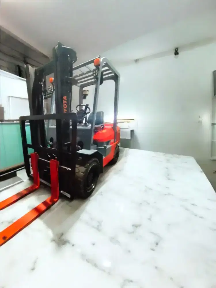 Toyota forklift 3ton ex plastik
