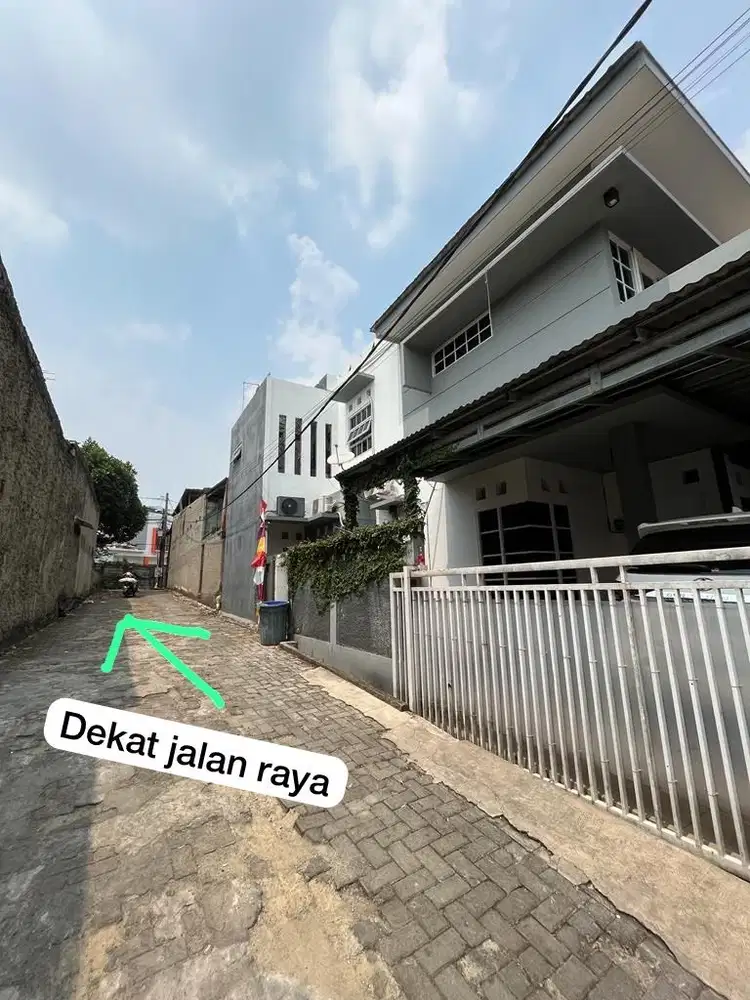 Rumah Siap Huni Dijual Turun (Harga Nett) di Limo Depok