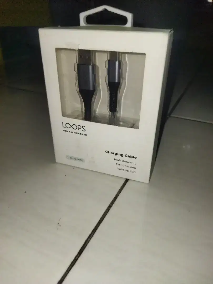 [LOOPS] usb type c LED