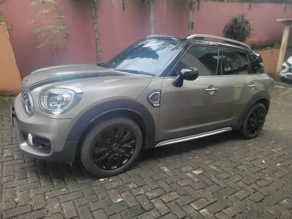 Jual minicooper s countryman 2017