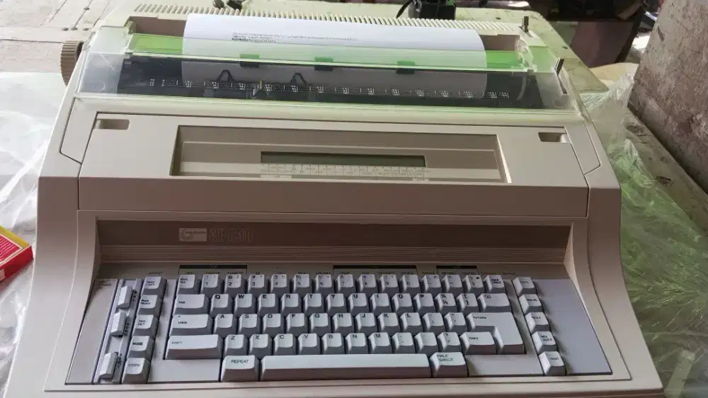 Mesin ketik elektrik