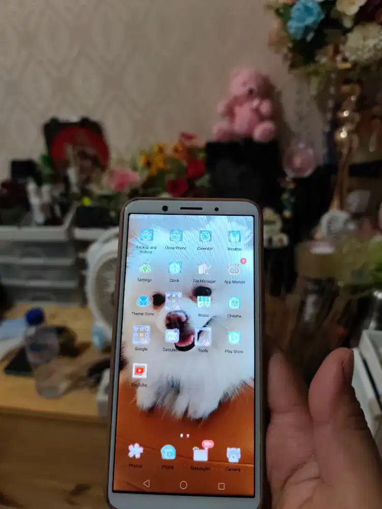 OPPO F5 LIKE NEW GAK PERNAH DI PAKE