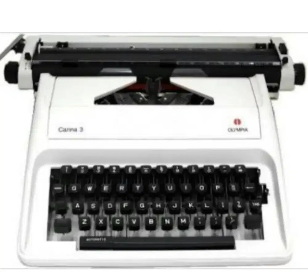 Mesin ketik Manual 13