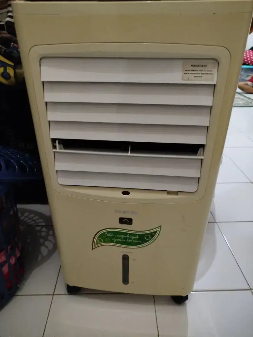 Air cooler merk sanken bekas