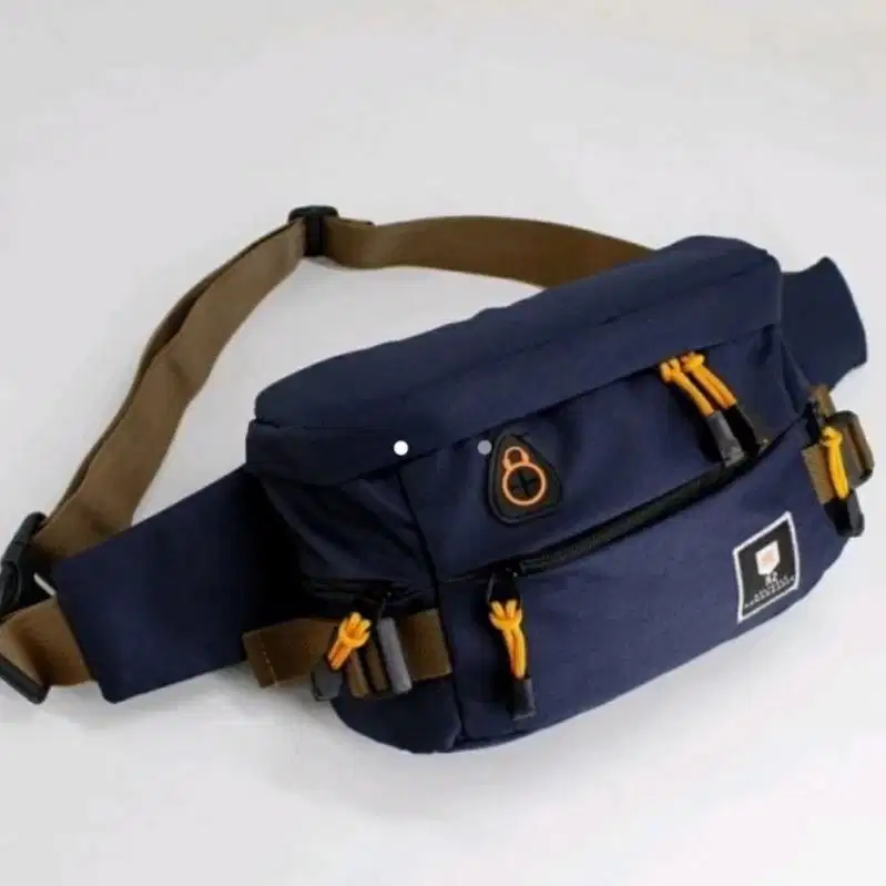 Waistbag tas selempang pria tas pinggang