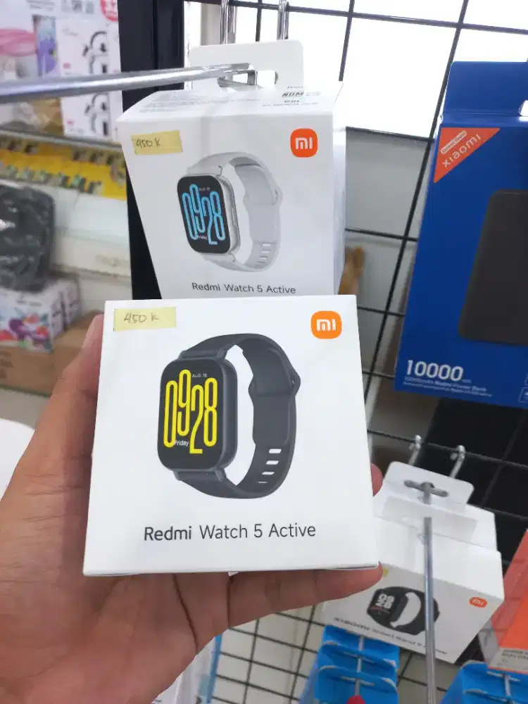 Xiaomi wacht 5 active