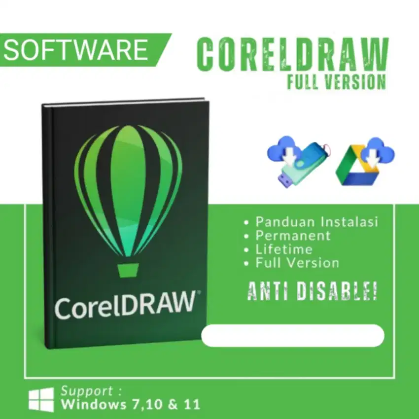 Instal Corel Draw Full version
