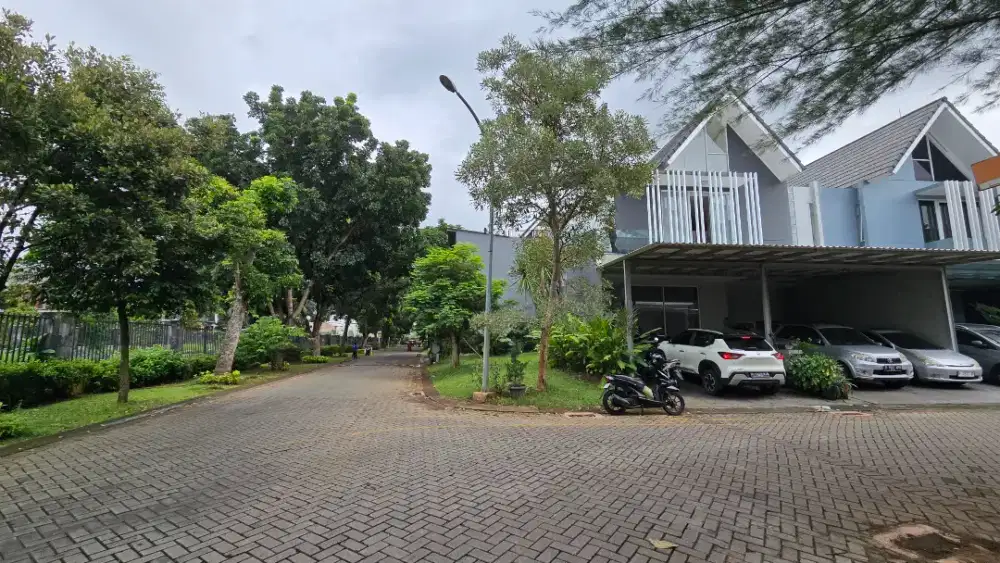 Dijual Rumah Tipe SUDUT di Discovery Eola