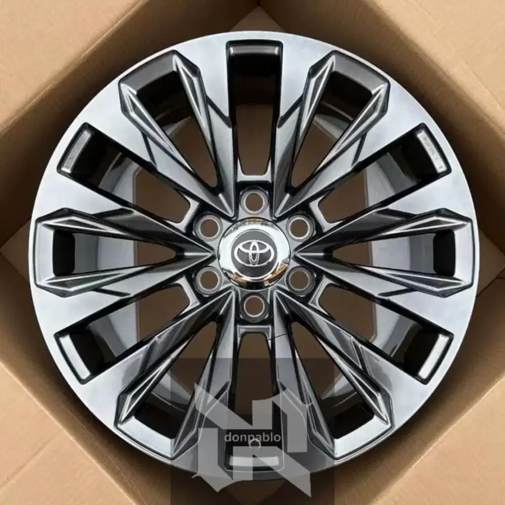 Velg 20 DP Forged DLC-3 For Land Cruiser 300