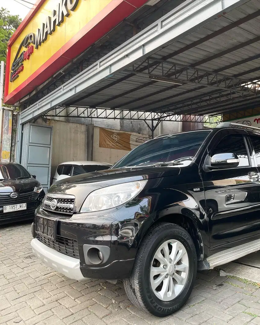 DAIHATSU TERIOS TX 1.5 2013 (KM80RB)FULLRECORD/DP5JT/PJK12-25/NOPR!!